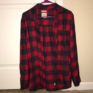 Long sleeve flannel